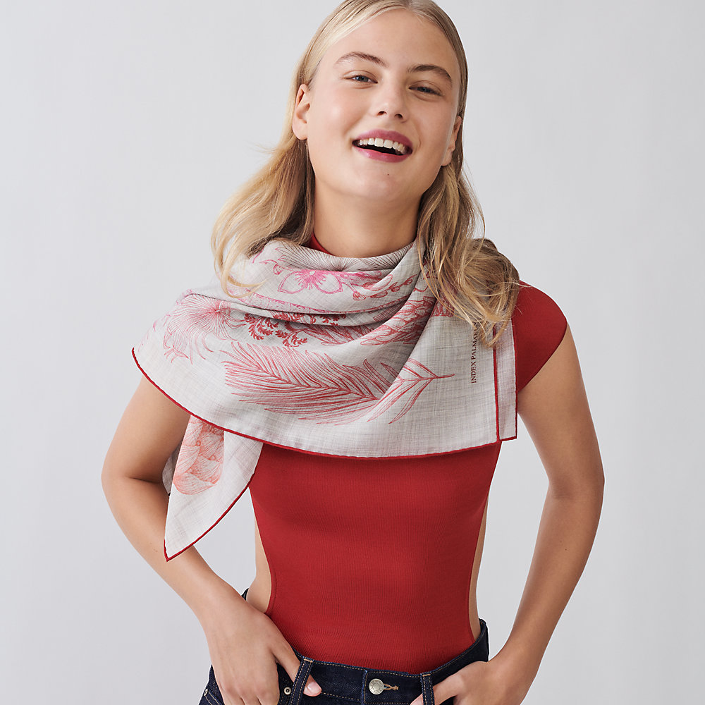 Light deals silk scarf